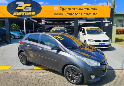 Hyundai HB20 2014 Cinza — foto 1 de 3