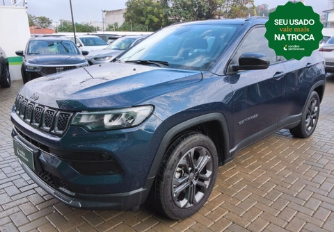 Jeep Compass 2024 Azul — foto 1 de 3