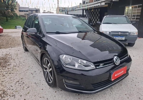 Volkswagen Golf 2016 Preto — foto 1 de 3