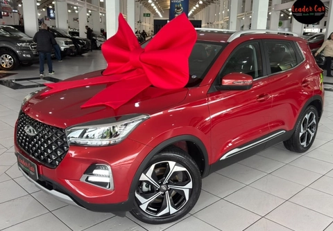 Caoa Chery Tiggo 5X 2023 Vermelho — foto 1 de 3