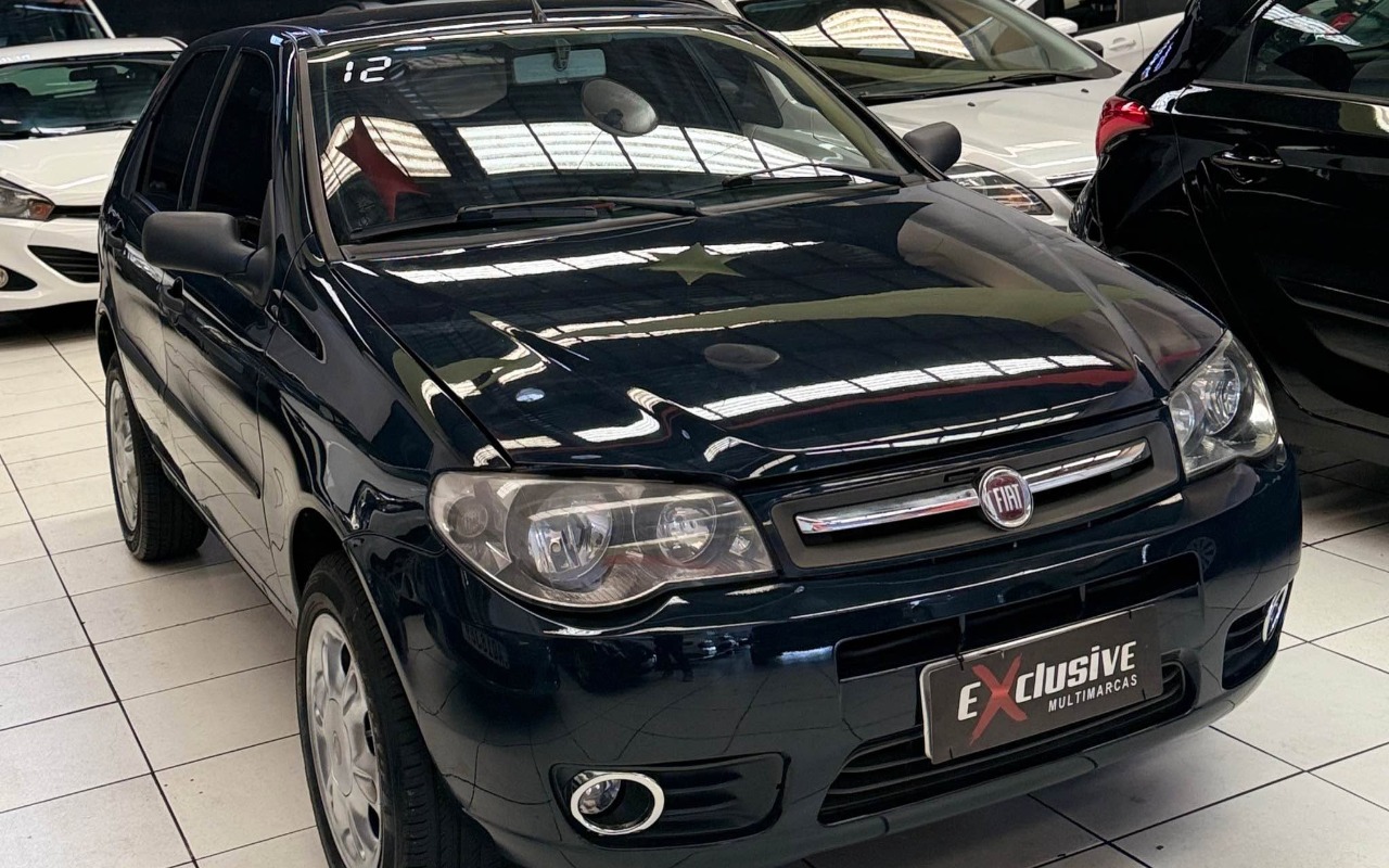 Fiat Palio 2012 Azul — foto 1 de 3