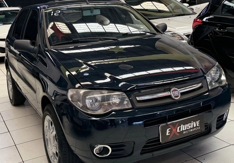 Fiat Palio 2012 Azul — foto 1 de 3