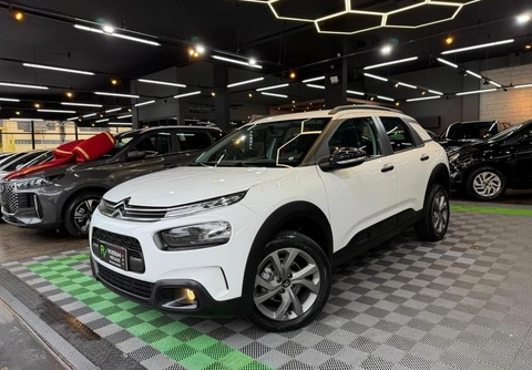 Citroën C4 Cactus 2022 Branco — foto 1 de 3
