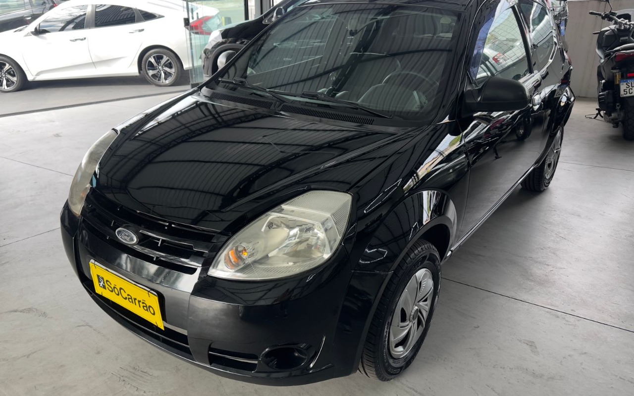 Ford Ka 2011 Preto — foto 1 de 3