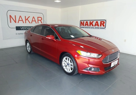 Ford Fusion 2.5L I-VCT Flex Aut. 2014 Vermelho — foto 1 de 3