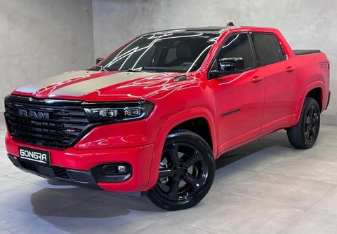 Ram Rampage 2025 Vermelho — foto 1 de 3