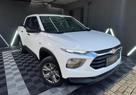 Chevrolet Montana 2025 Branco — foto 1 de 3