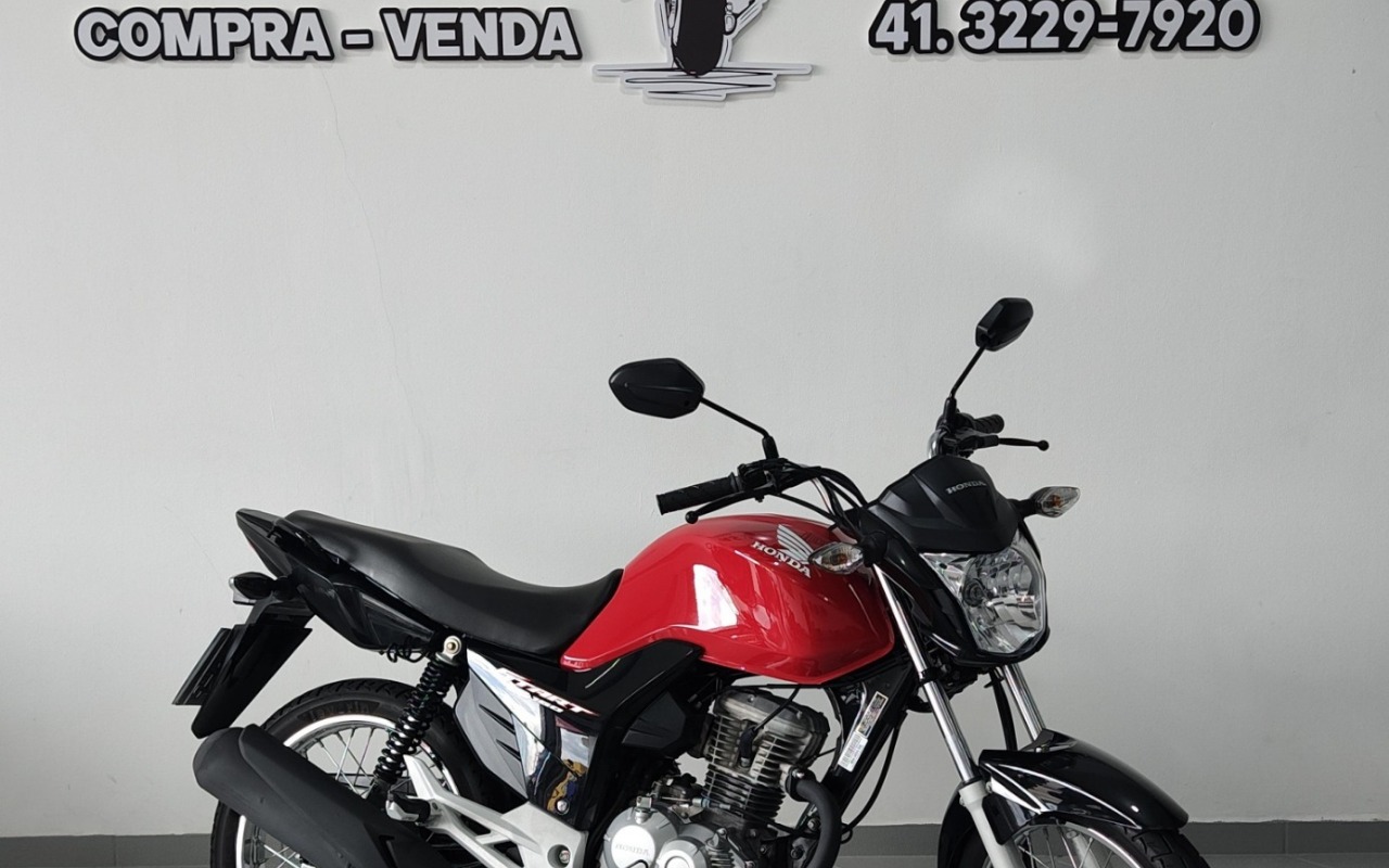 Honda CG 160 START 2022 Vermelho — foto 1 de 3