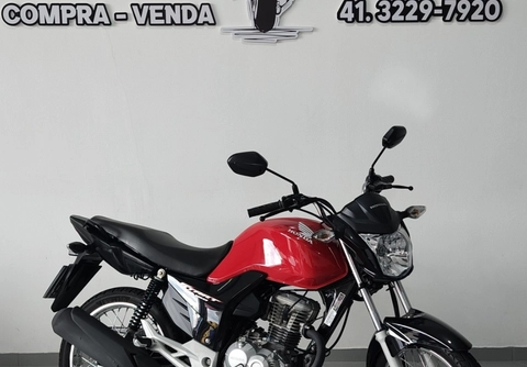 Honda CG 160 START 2022 Vermelho — foto 1 de 3