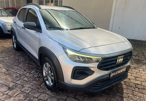 Fiat Pulse 2024 Prata — foto 1 de 3