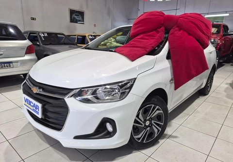 Chevrolet Onix 2025 Branco — foto 1 de 3