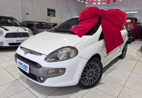 Fiat Punto 2014 Branco — foto 1 de 3