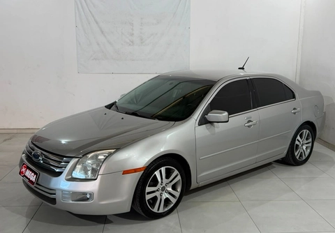 Ford Fusion 2008 Prata — foto 1 de 3