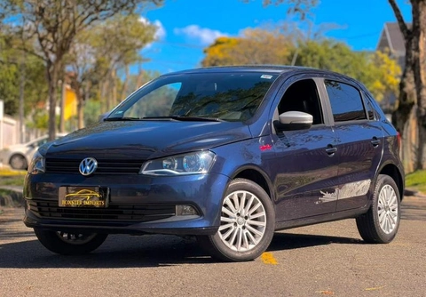 Volkswagen Gol 2016 Azul — foto 1 de 3