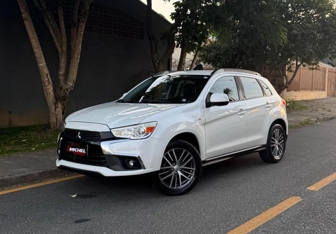 Mitsubishi ASX 2.0 16V 160cv Aut. 2018 Branco — foto 1 de 3