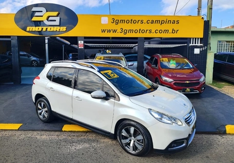 Peugeot 2008 2016 Branco — foto 1 de 3