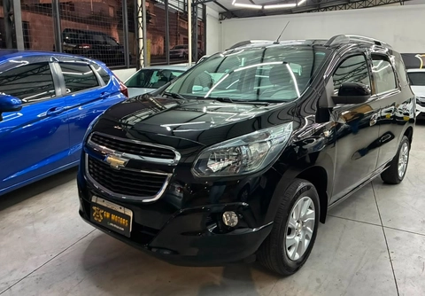Chevrolet Spin 2014 Preto — foto 1 de 3
