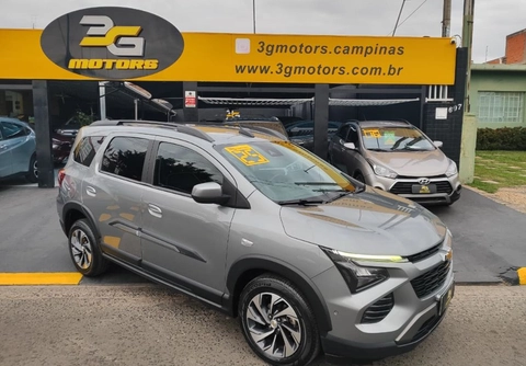 Chevrolet Spin 2025 Prata — foto 1 de 3