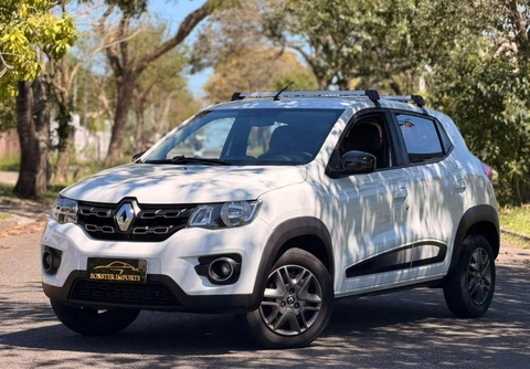 Renault Kwid 2020 Branco — foto 1 de 3