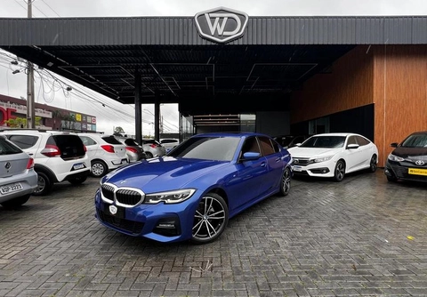 Bmw 320i 2022 Azul — foto 1 de 3