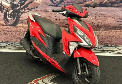 Honda ELITE 125 2019 Vermelho — foto 1 de 3