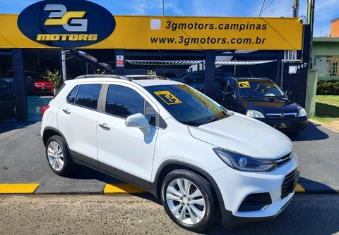 Chevrolet Tracker 2019 Branco — foto 1 de 3