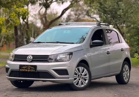 Volkswagen Gol CL 1.6 Mi 2p e 4p 2020 Prata — foto 1 de 3