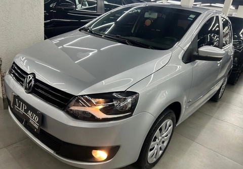 Volkswagen Fox 2013 Prata — foto 1 de 3