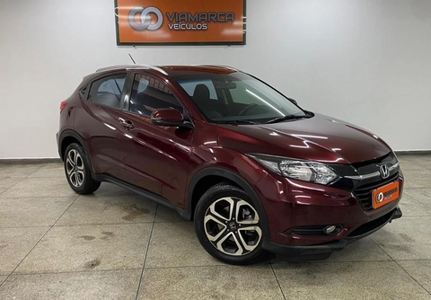 Honda HR-V 2016 Vermelho — foto 1 de 3