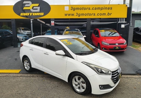 Hyundai HB20S 2016 Branco — foto 1 de 3