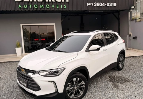 Chevrolet Tracker 2021 Branco — foto 1 de 3