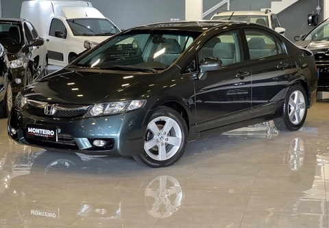 Honda Civic 2010 Verde — foto 1 de 3