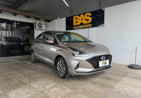 Hyundai HB20S 2022 Prata — foto 1 de 3