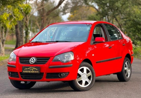 Volkswagen Polo 2009 Vermelho — foto 1 de 3
