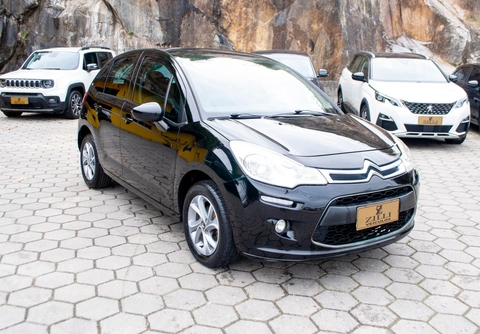 Citroën C3 2014 Preto — foto 1 de 3