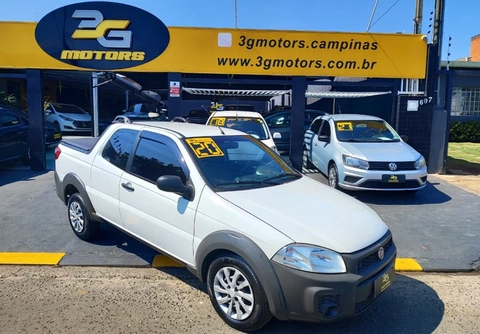 Fiat Strada 2020 Branco — foto 1 de 3