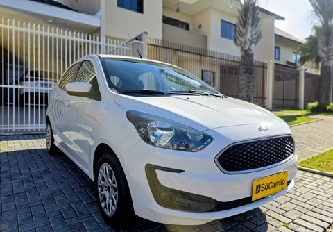Ford Ka 2019 Branco — foto 1 de 3