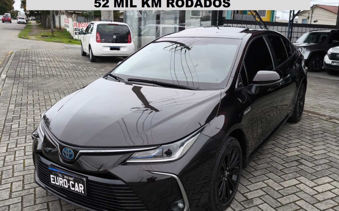 Toyota Corolla 2020 Marrom — foto 1 de 3