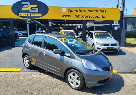 Honda Fit 2012 Cinza — foto 1 de 3