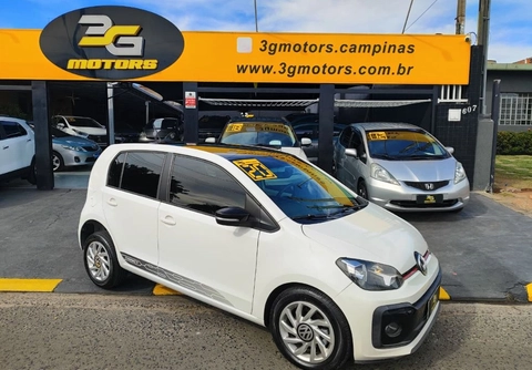 Volkswagen Up! 2020 Branco — foto 1 de 3