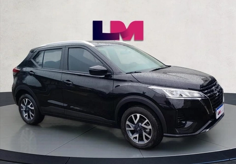 Nissan KICKS 2024 Preto — foto 1 de 3