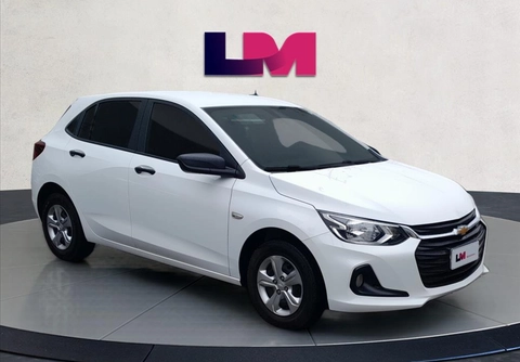Chevrolet Onix 2025 Branco — foto 1 de 3