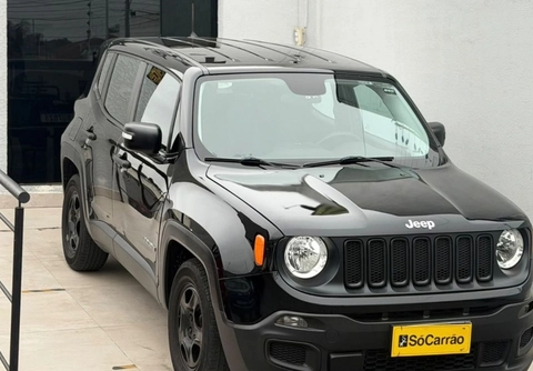 Jeep Renegade 2018 Preto — foto 1 de 3