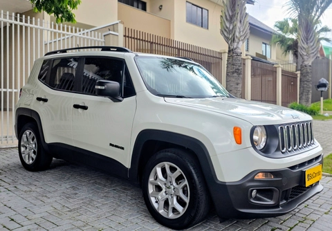 Jeep Renegade 2018 Branco — foto 1 de 3