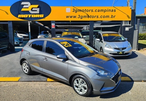 Hyundai HB20 2020 Cinza — foto 1 de 3