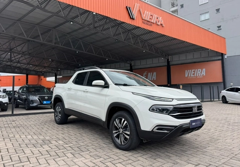 Fiat Toro 2023 Branco — foto 1 de 3