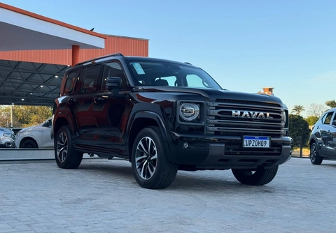 Gwm Haval H9 Exclusive TD480 2026 Preto — foto 1 de 3