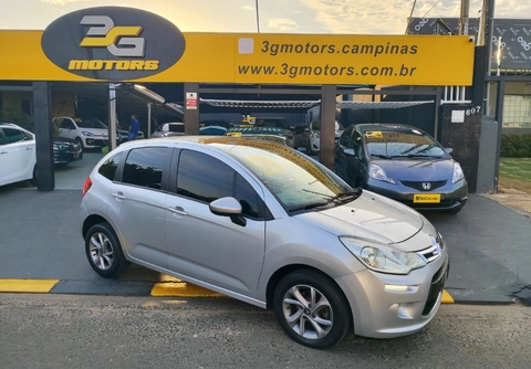 Citroën C3 2014 Prata — foto 1 de 3