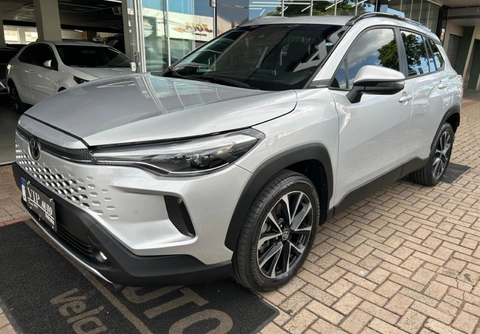 Toyota Corolla Cross 2025 Prata — foto 1 de 3