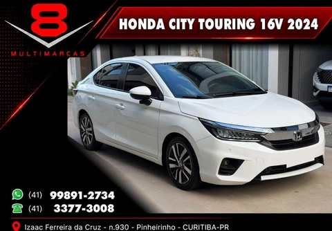 Honda City 2024 Branco — foto 1 de 3